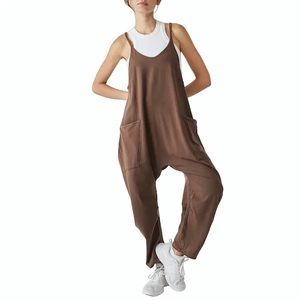 Free People Hot Shot Onesie Romper Wild Mustang Brown size Large